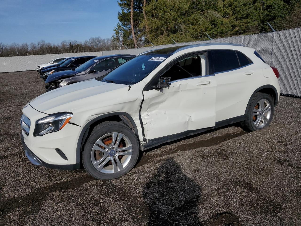 2017 MERCEDES-BENZ Gla-class VIN WDCTG4GB2HJ326759 photo 1