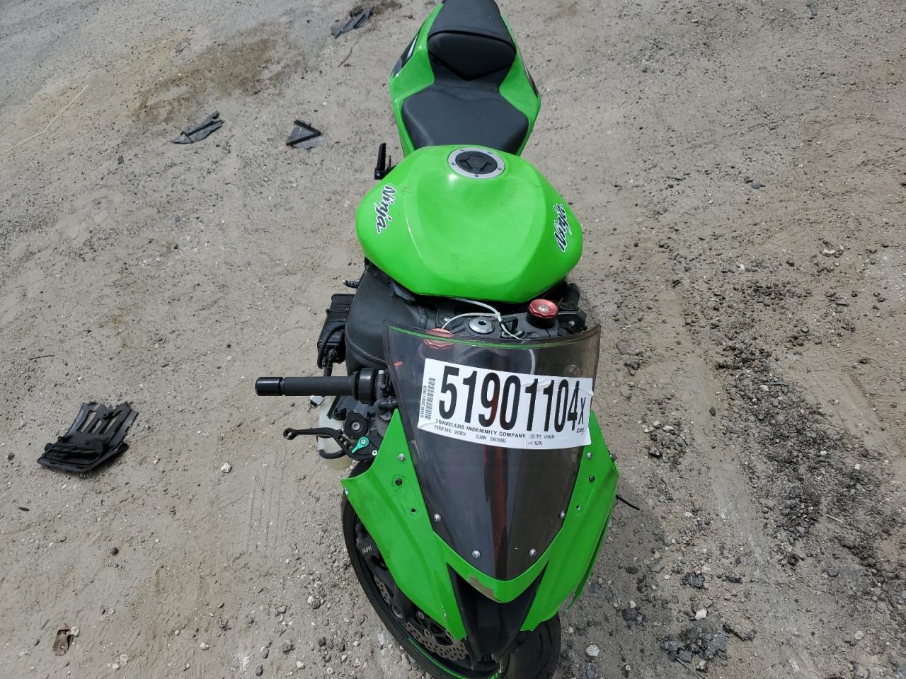 2016 KAWASAKI ZX636 E VIN JKBZXJE17GA020492 photo 5