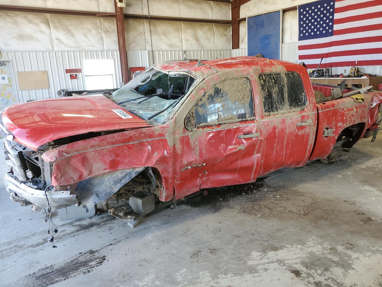 2012 GMC SIERRA VIN 3GTP2VE76CG285184 photo 1