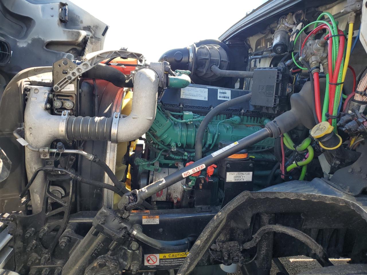 2019 VOLVO Vnr VIN 4V4WC9EG6KN217252 photo 7