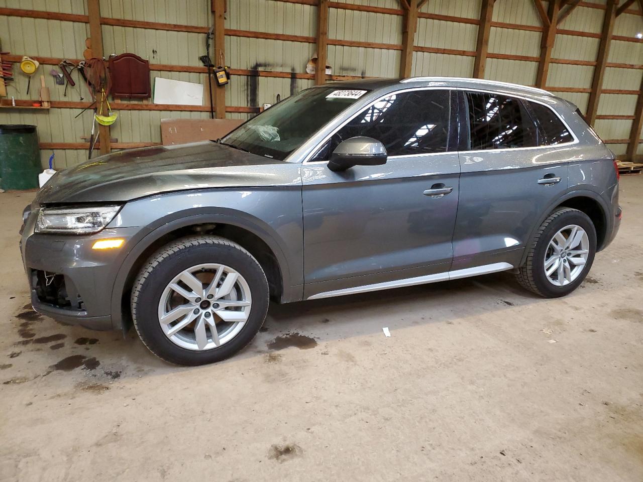 2018 AUDI Q5 VIN WA1ANAFY2J2013468 photo 1