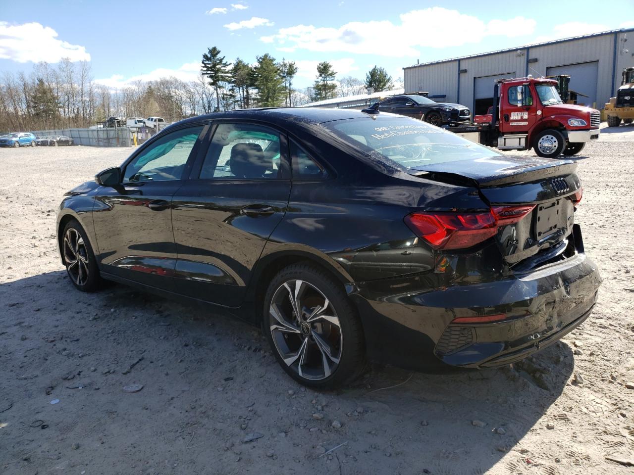 2023 AUDI Q3 VIN WAUHUDGY5PA103863 photo 2