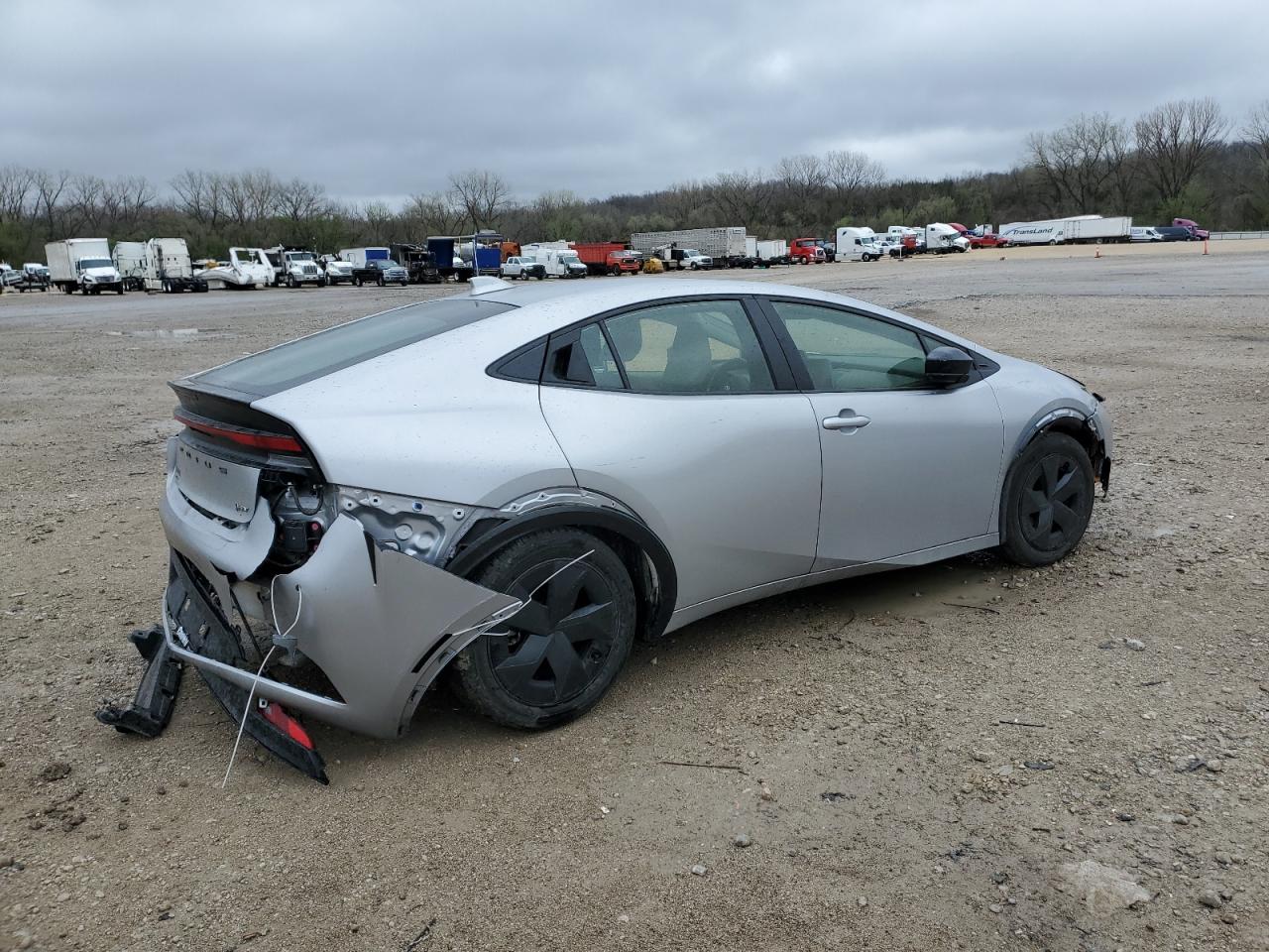 2023 TOYOTA Prius VIN JTDACAAU1P3001184 photo 3