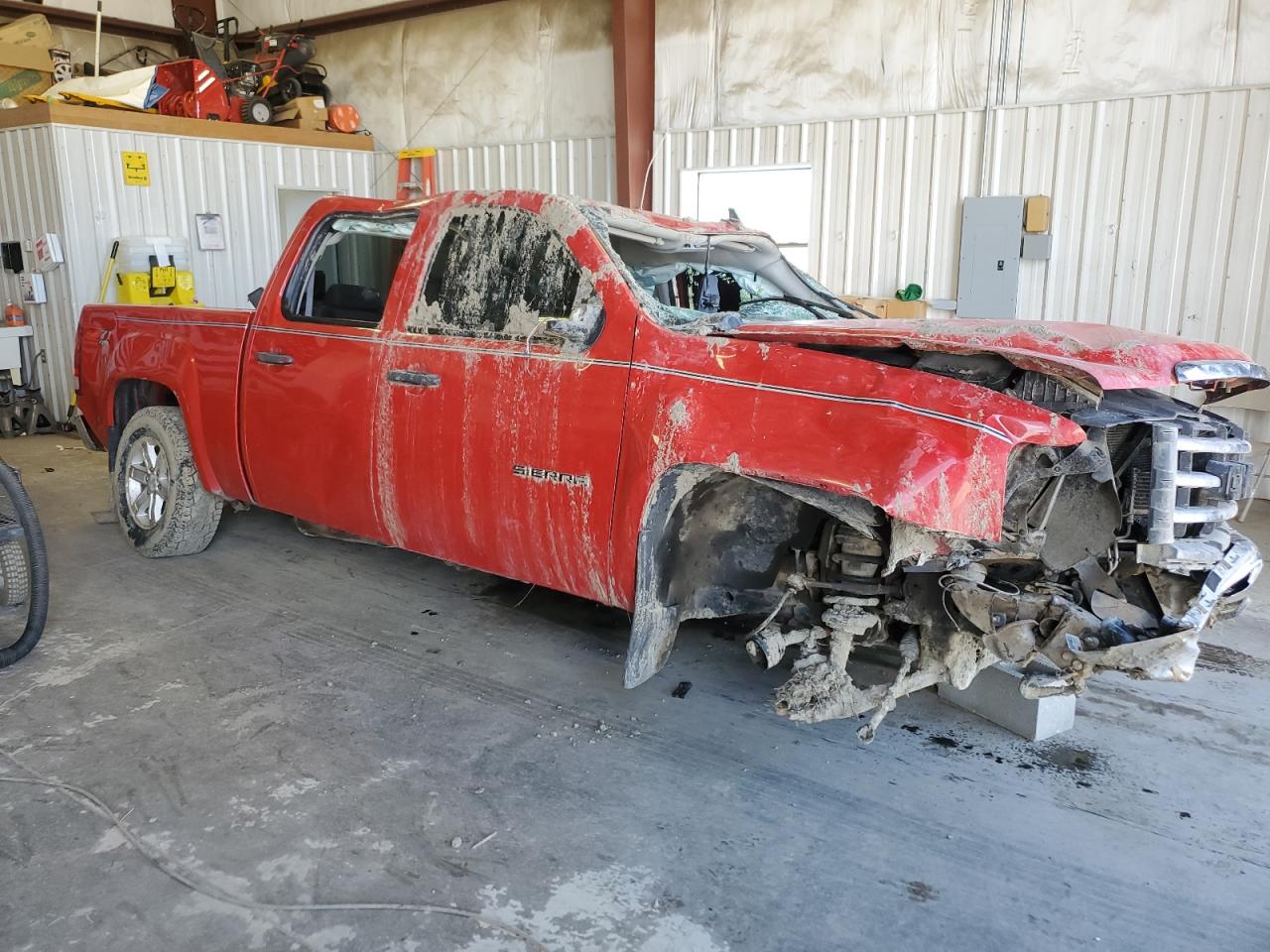 2012 GMC SIERRA VIN 3GTP2VE76CG285184 photo 4