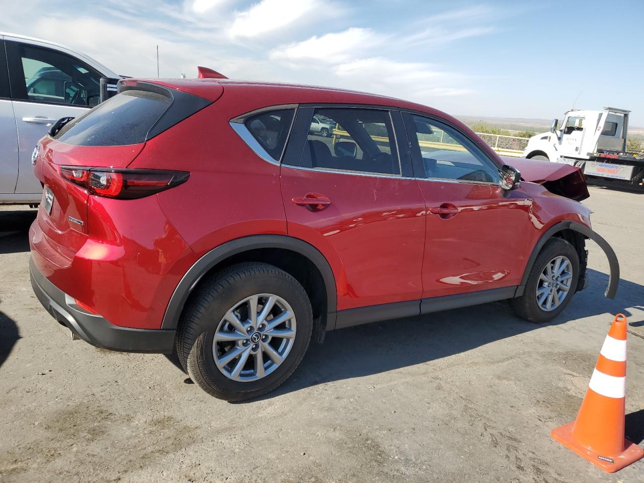 2023 MAZDA Cx-5 selec VIN JM3KFBBM7P0203844 photo 3