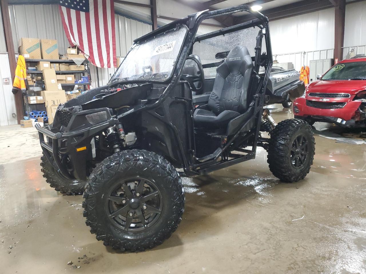2023 POLARIS General VIN 3NSGXP992PM452106 photo 2