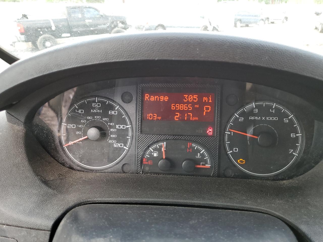 2019 RAM Promaster 2500 VIN 3C6TRVDG2KE514859 photo 9