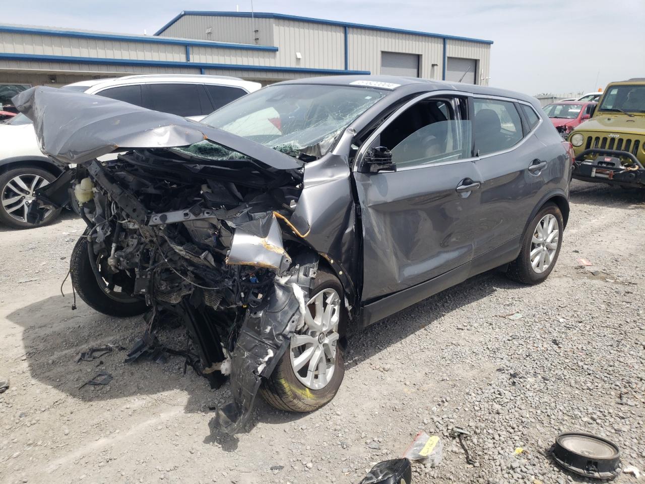 2021 NISSAN Rogue VIN JN1BJ1AV2MW300151 photo 1