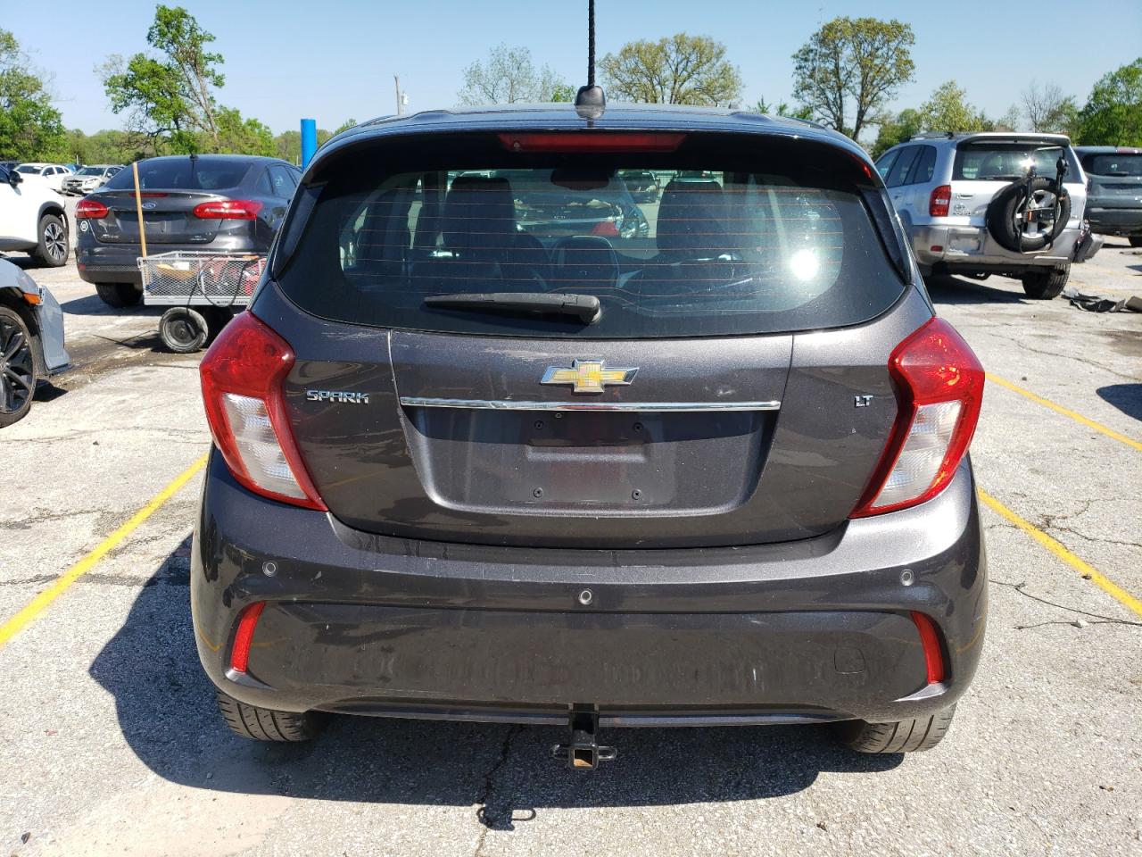 2016 Chevrolet Spark VIN KL8CF6SA2GC607040 photo 6