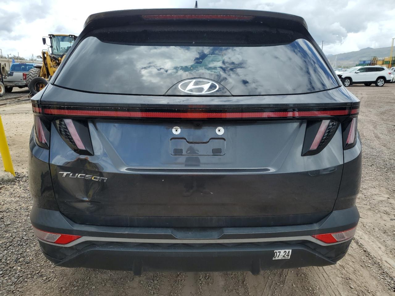 2022 HYUNDAI Tucson VIN 5NMJB3AE8NH111638 photo 6