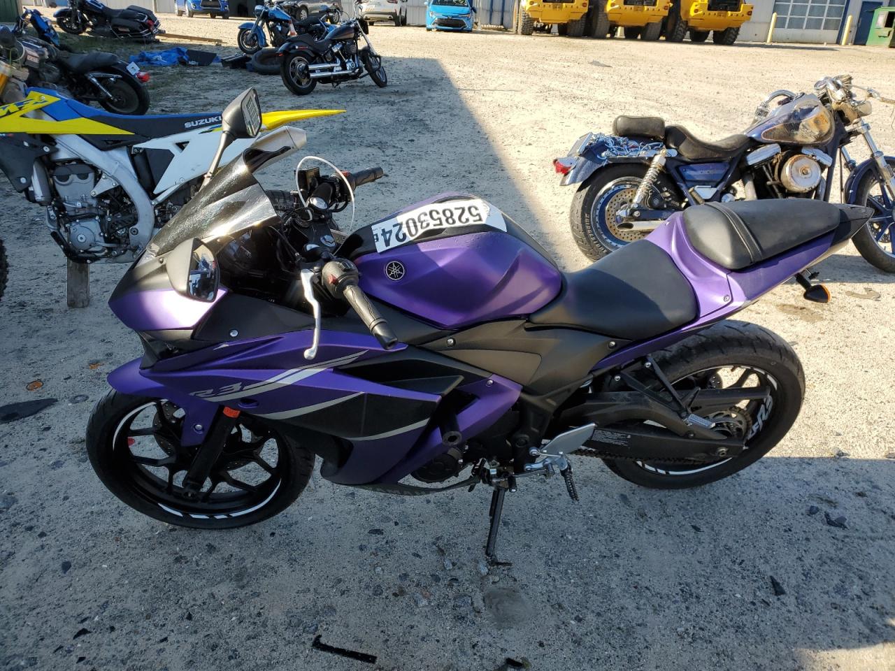 2015 YAMAHA YZFR3 VIN MH3RH06Y0FK007946 photo 3