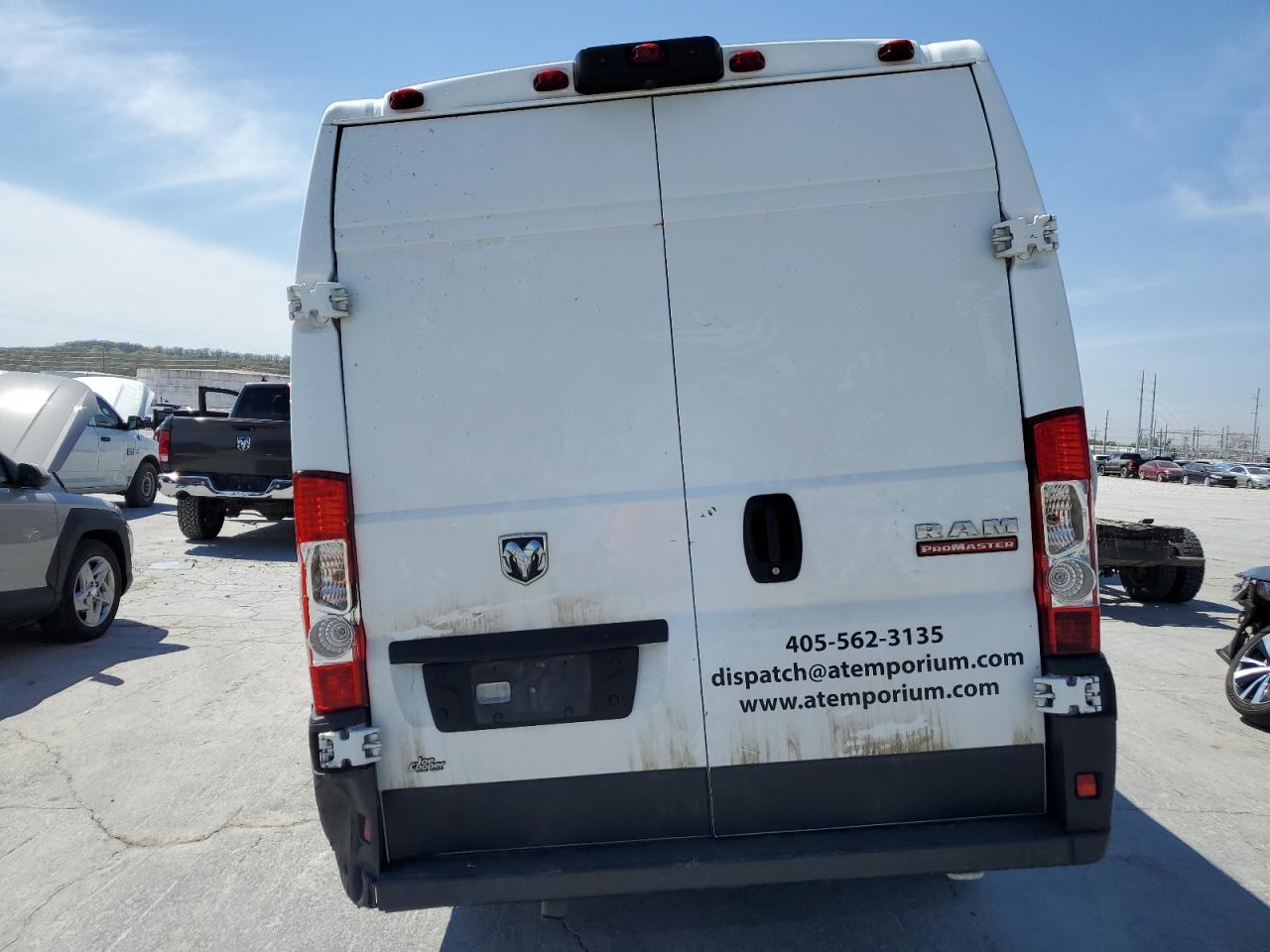 2019 RAM Promaster 3500 VIN 3C6URVJG3KE551279 photo 6