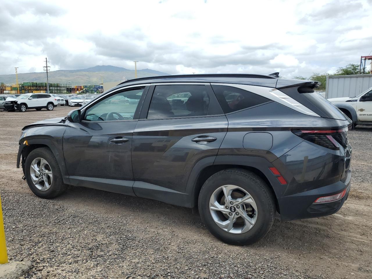 2022 HYUNDAI Tucson VIN 5NMJB3AE8NH111638 photo 2