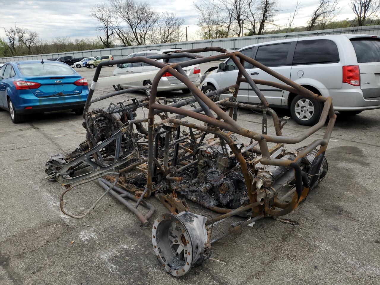 2021 POLARIS RZR TURBO S 4 VELOCITY VIN 3NSPAE924MG613901 photo 3