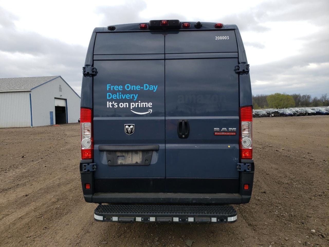 2021 RAM Promaster 3500 VIN 3C6MRVJG1ME580119 photo 6