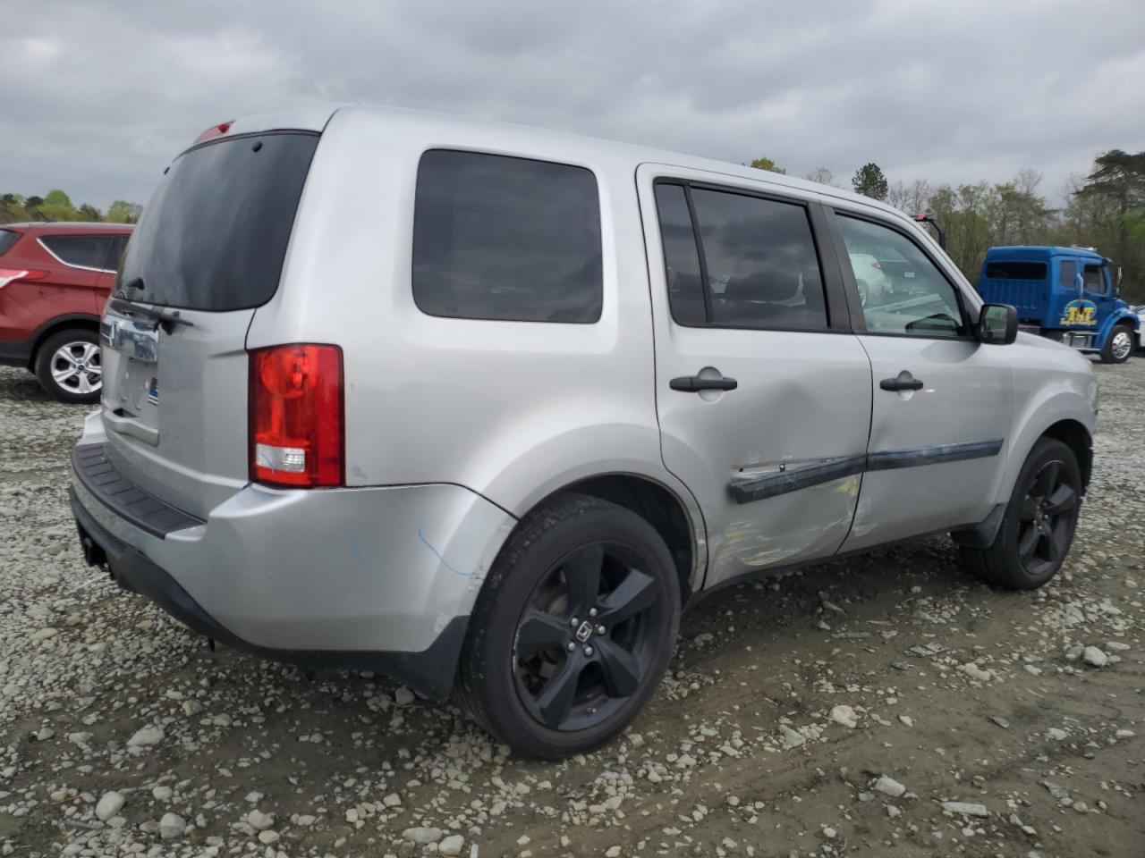 2012 HONDA Pilot VIN 5FNYF3H26CB010644 photo 3