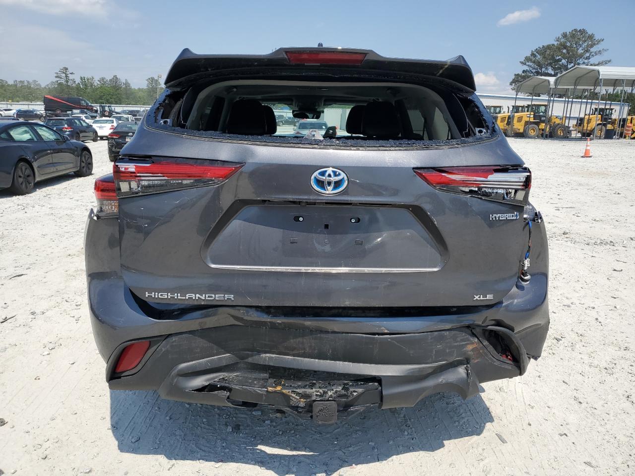2023 Toyota Highlander VIN 5TDKBRCH6PS134544 photo 6