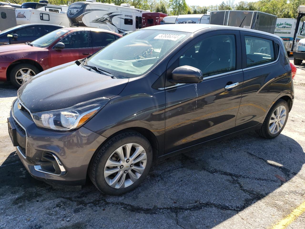 2016 Chevrolet Spark VIN KL8CF6SA2GC607040 photo 1