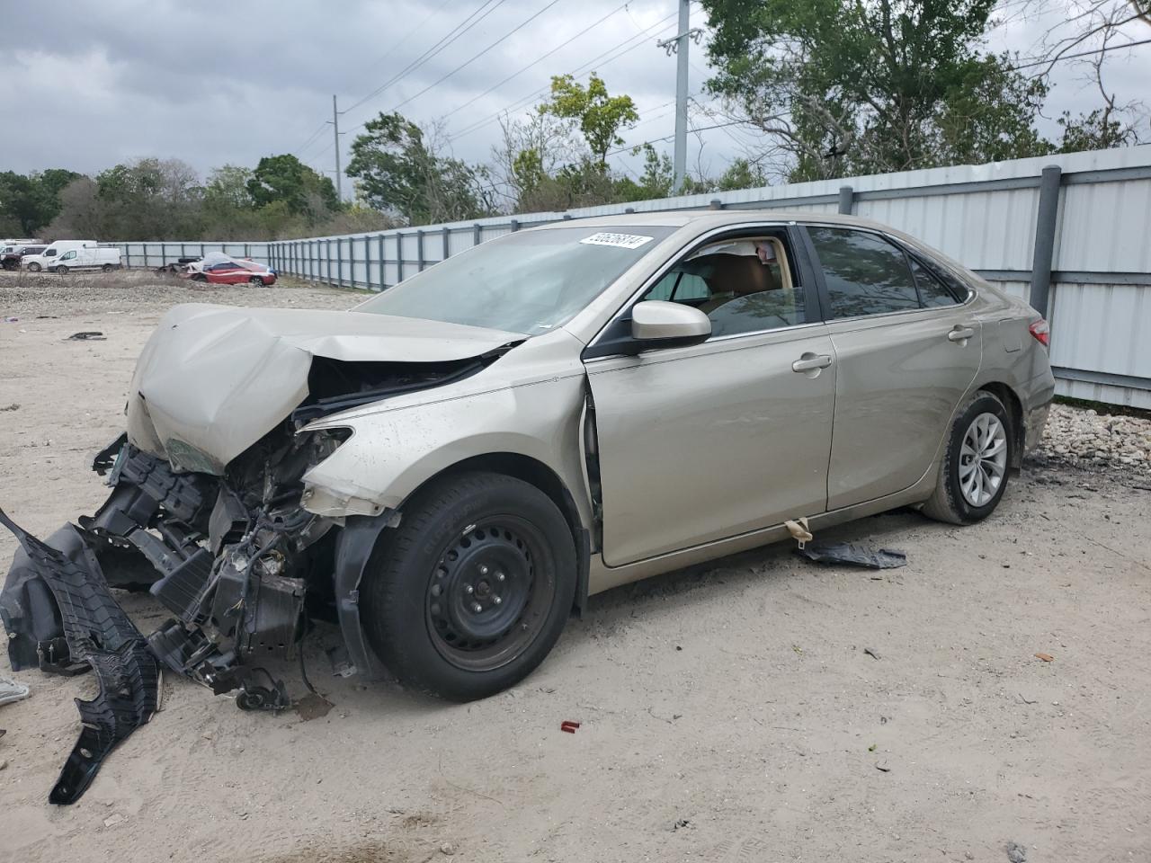 2016 TOYOTA Camry VIN 4T1BF1FK9GU117080 photo 1