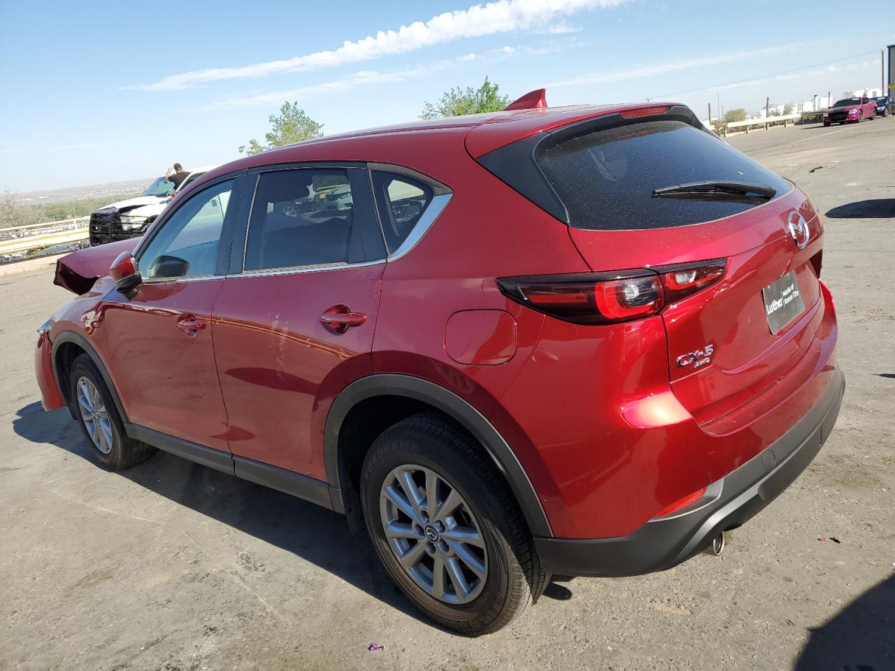 2023 MAZDA Cx-5 selec VIN JM3KFBBM7P0203844 photo 2