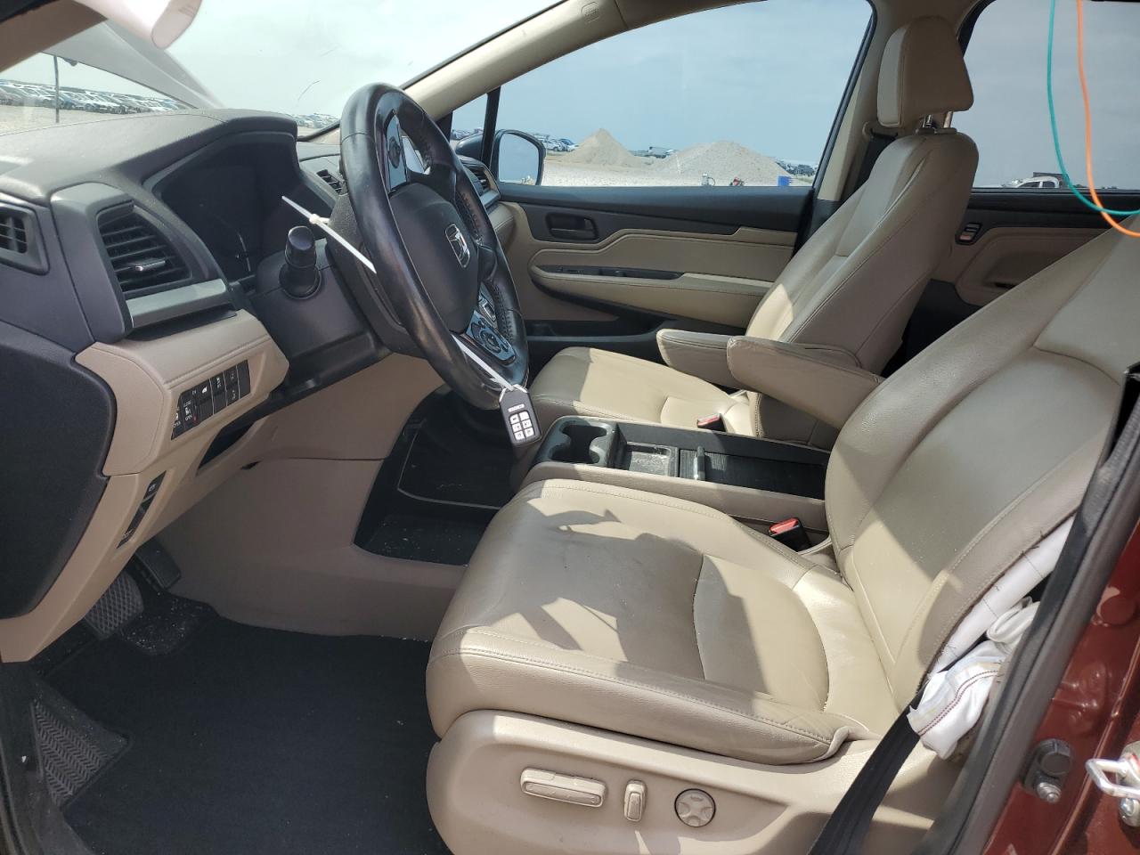 2018 HONDA Odyssey exl VIN 5FNRL6H70JB066165 photo 7
