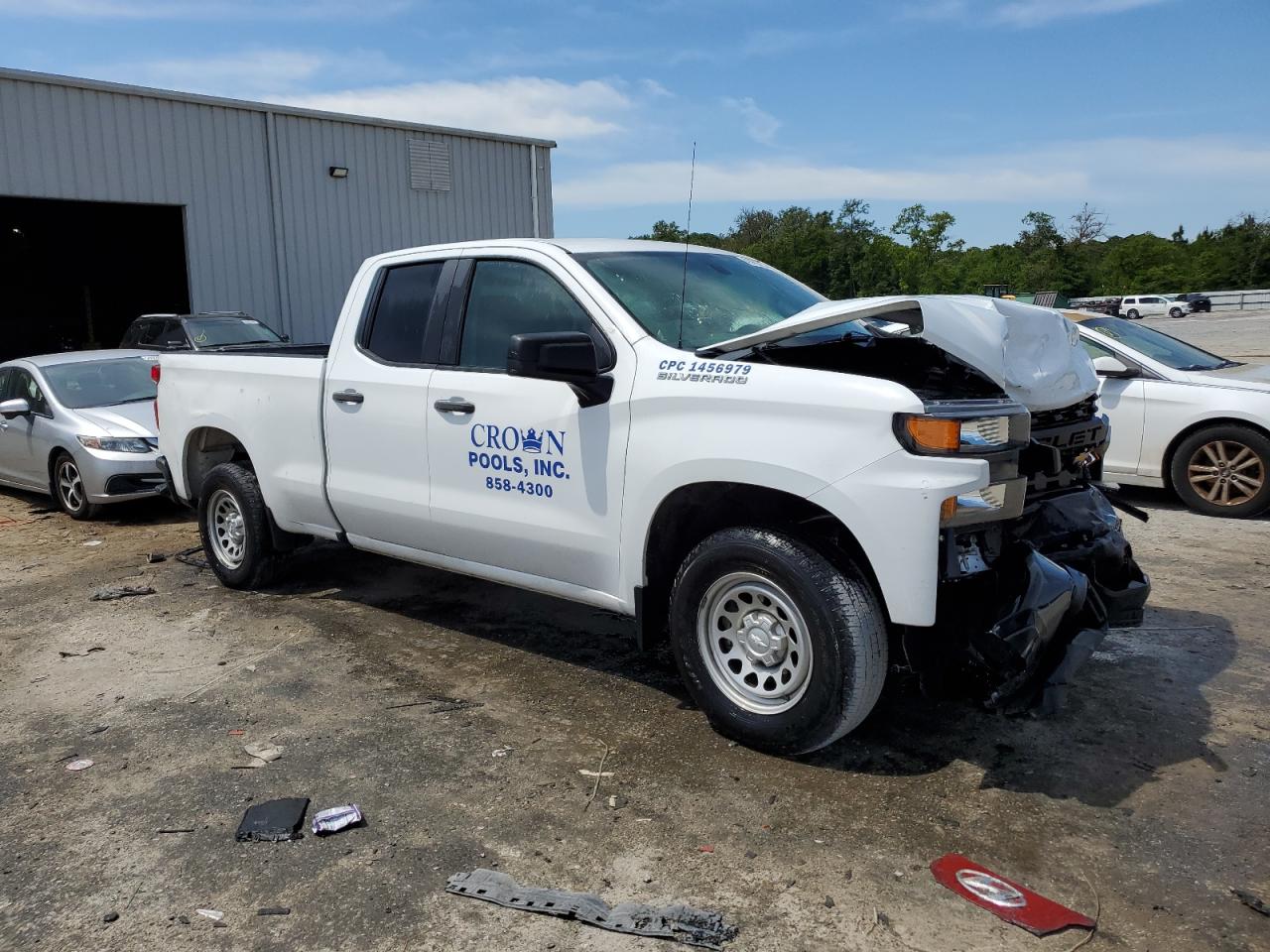 2020 Chevrolet All models VIN 1GCRWAEH3LZ260497 photo 4