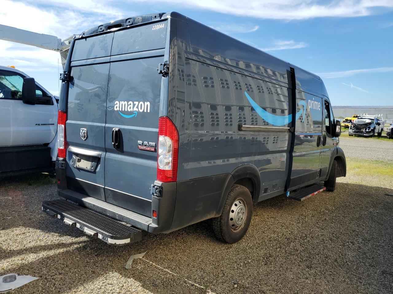 2022 RAM Promaster 3500 VIN 3C6MRVJG0NE112500 photo 3