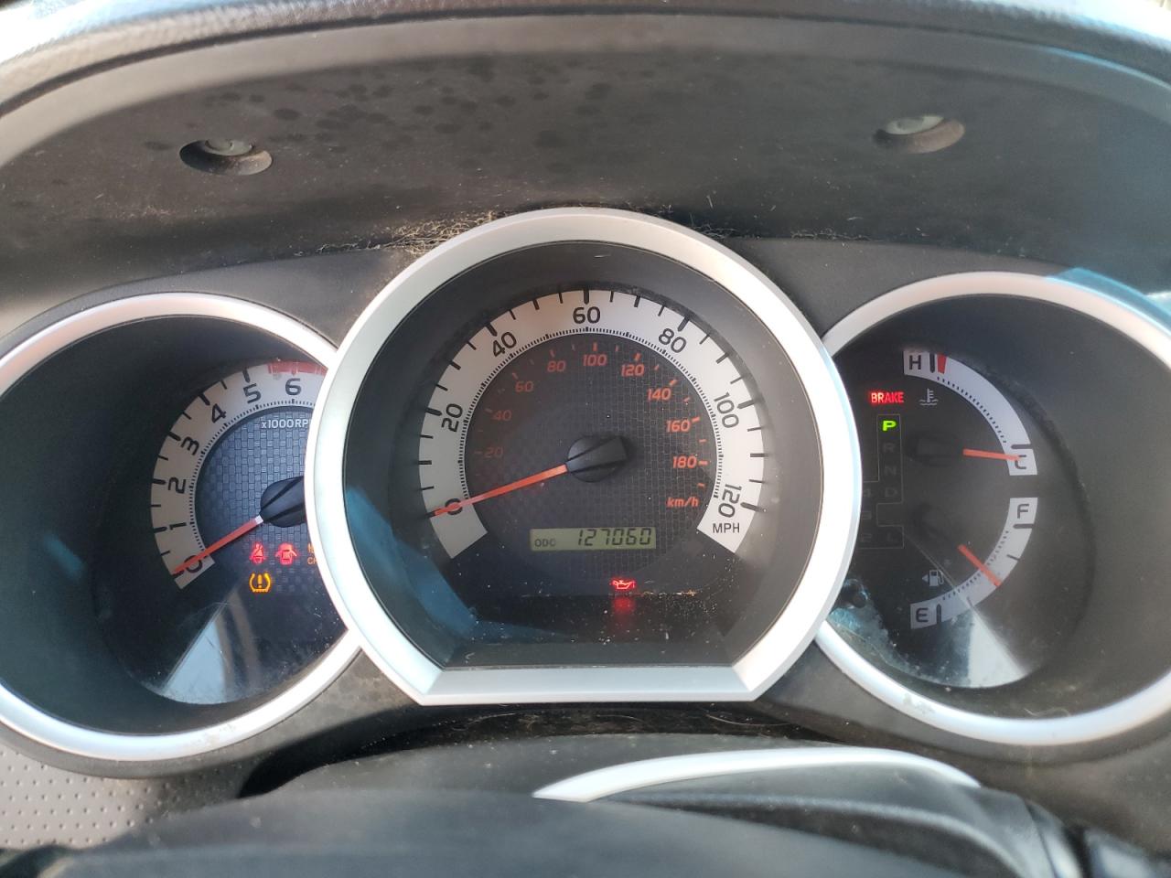 2012 TOYOTA Tacoma VIN 3TMMU4FN0CM046414 photo 9