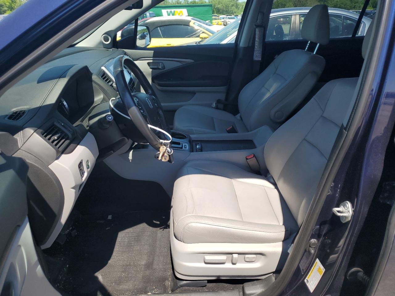 2018 Honda Pilot VIN 5FNYF6H55JB069810 photo 7