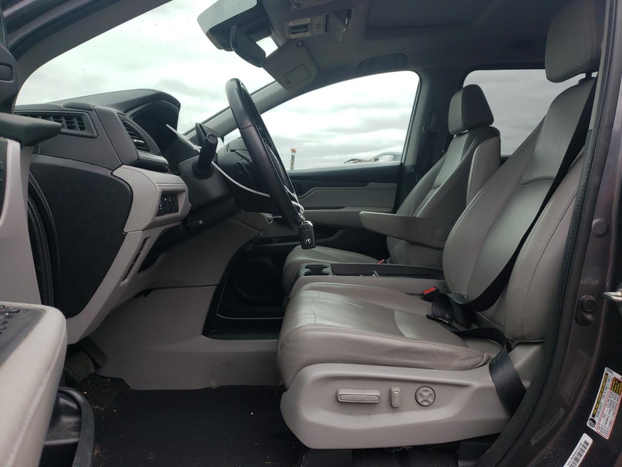 2018 HONDA Odyssey exl VIN 5FNRL6H75JB029614 photo 7