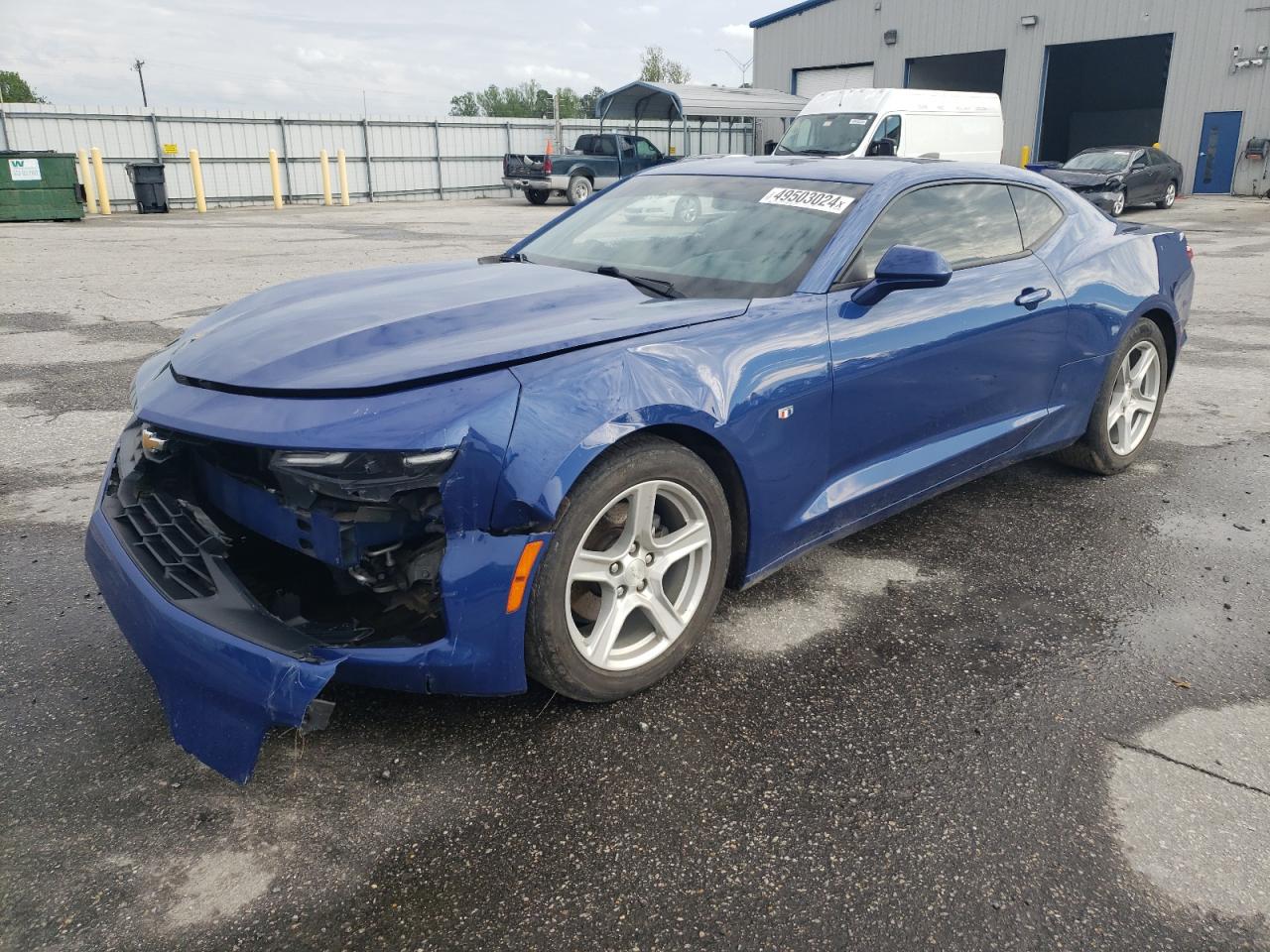 2020 CHEVROLET Camaro VIN 1G1FB1RS0L0112471 photo 1