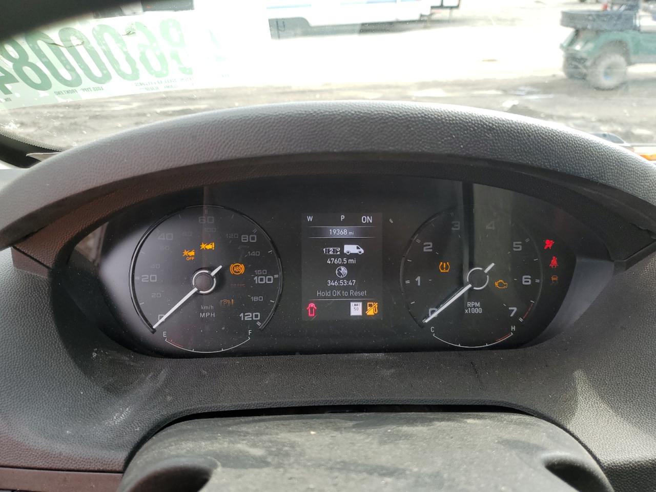 2023 RAM Promaster 2500 VIN 3C6LRVDG2PE518921 photo 9