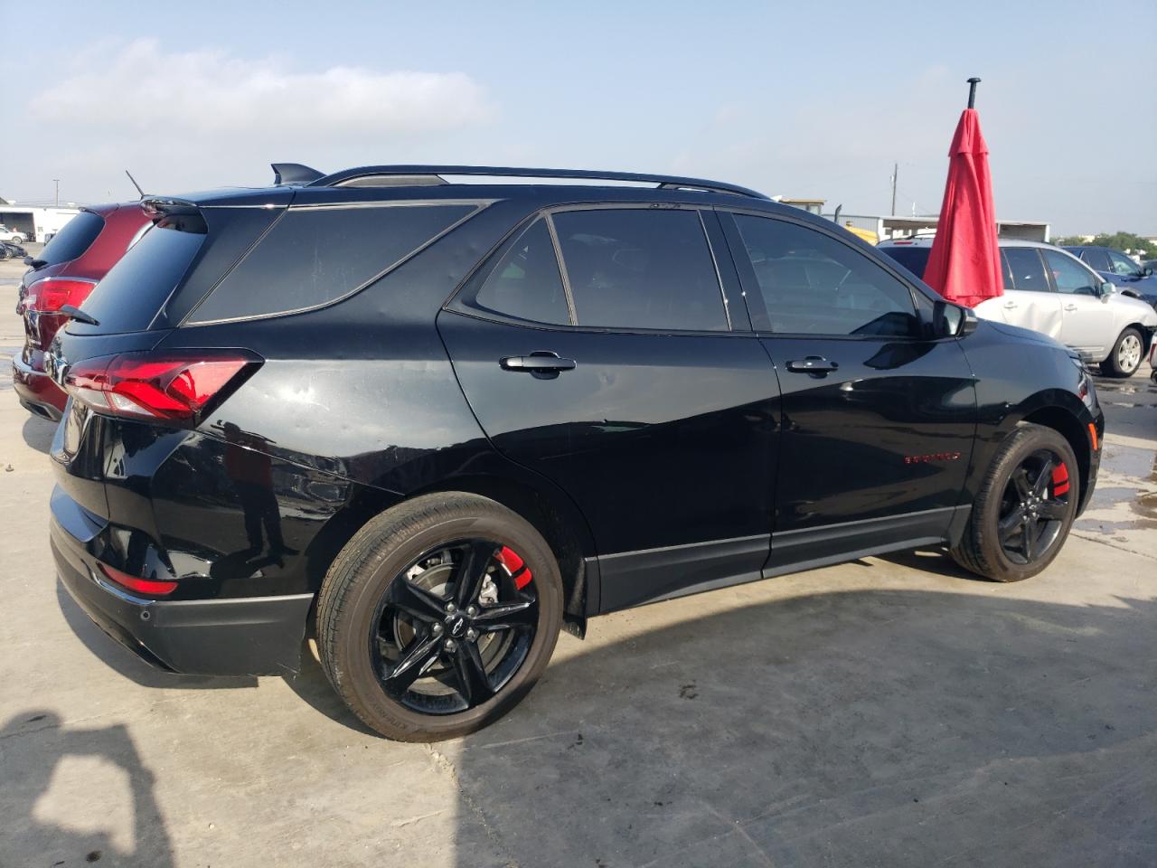 2023 Chevrolet Equinox VIN 3GNAXNEG9PL219577 photo 3
