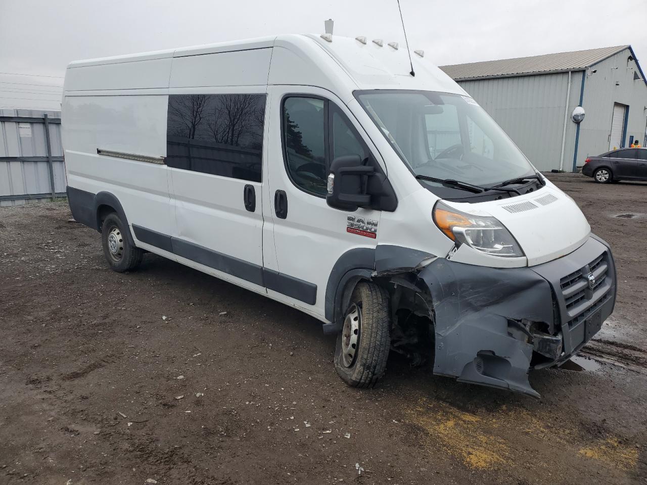 2016 RAM Promaster 3500 VIN 3C6URVJG9GE126821 photo 4