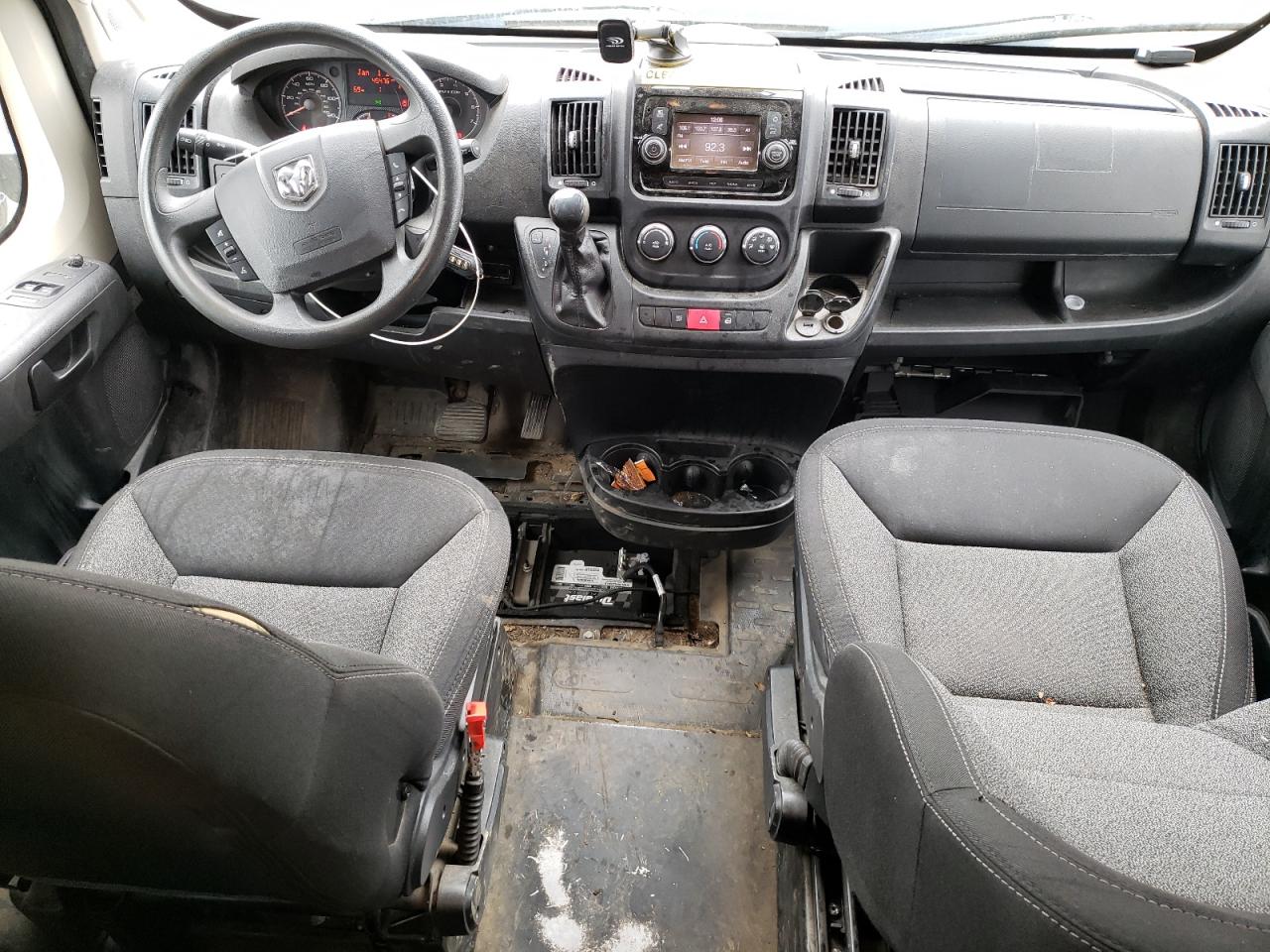2021 RAM Promaster 3500 VIN 3C6MRVJG1ME580119 photo 8