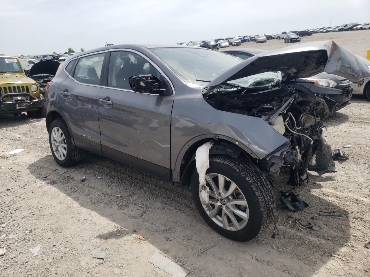 2021 NISSAN Rogue VIN JN1BJ1AV2MW300151 photo 4