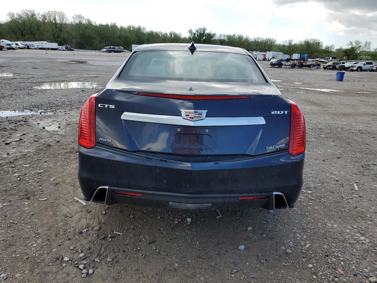 2019 Cadillac Cts VIN 1G6AX5SX7K0120682 photo 6