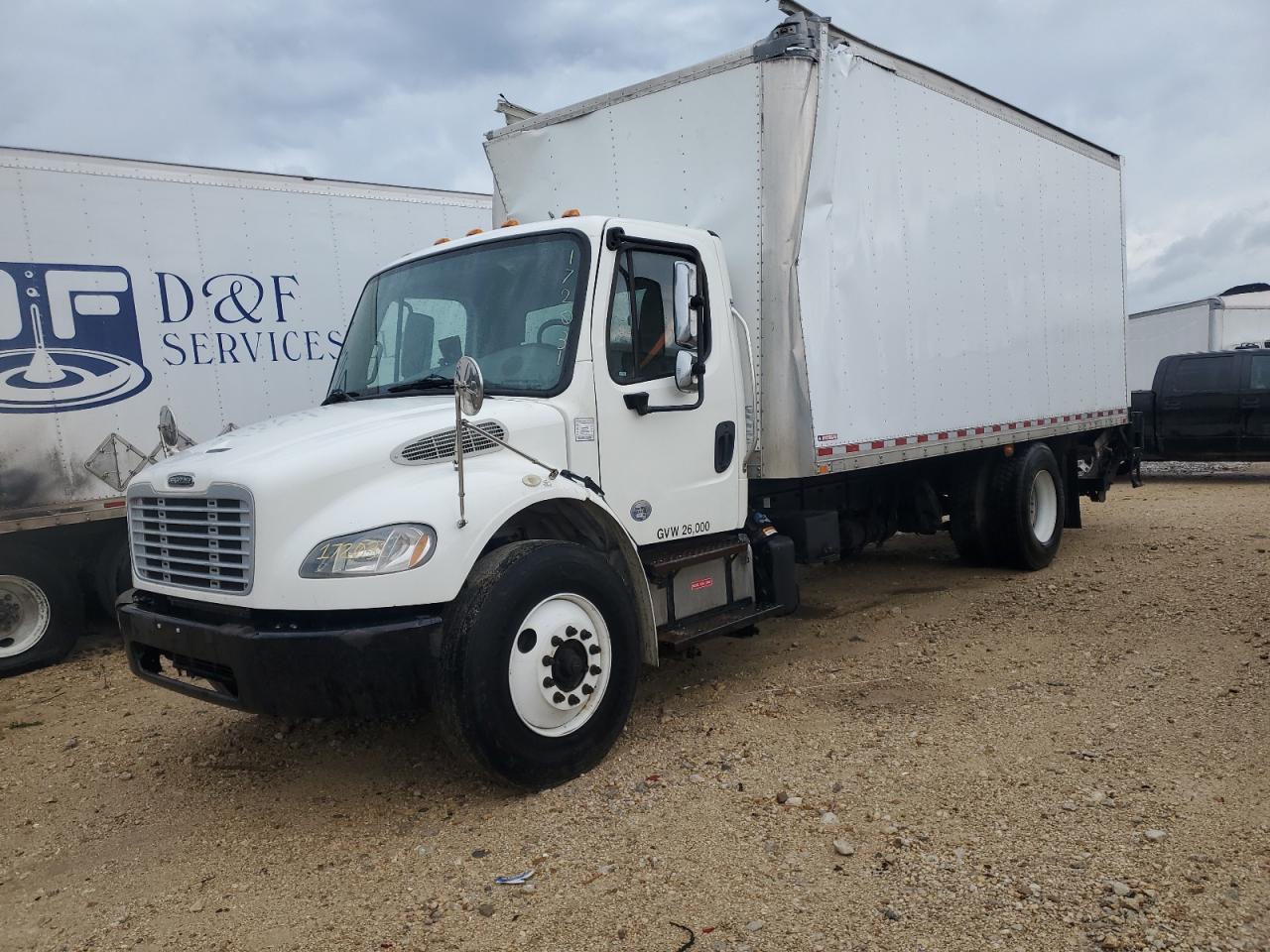2017 Freightliner M2 106 Medium Duty VIN 3ALACWDT3HDJD2952 photo 1