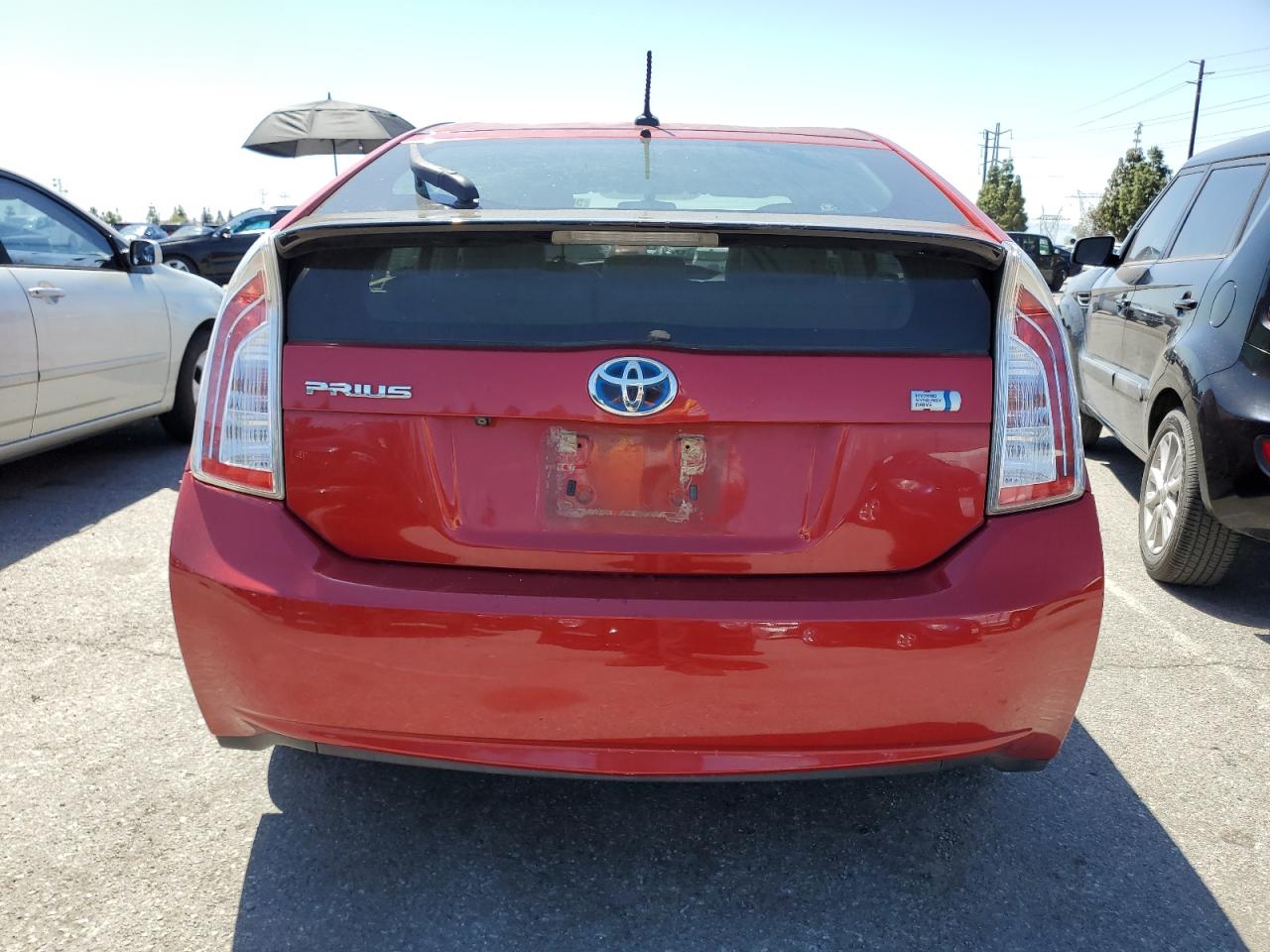 2014 TOYOTA Prius VIN JTDKN3DU1E0357350 photo 6
