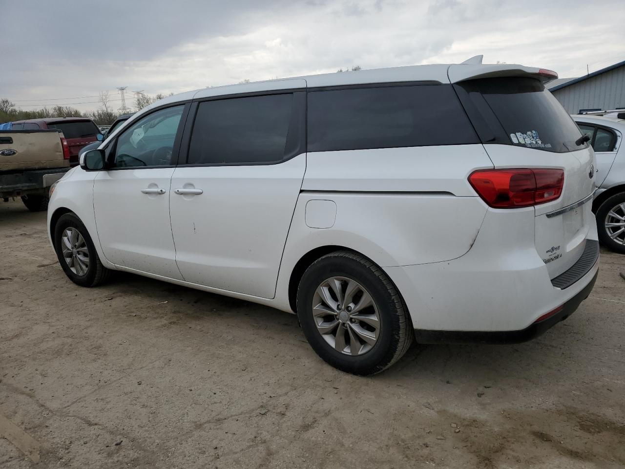 2021 KIA Sedona lx VIN KNDMB5C1XM6668632 photo 2