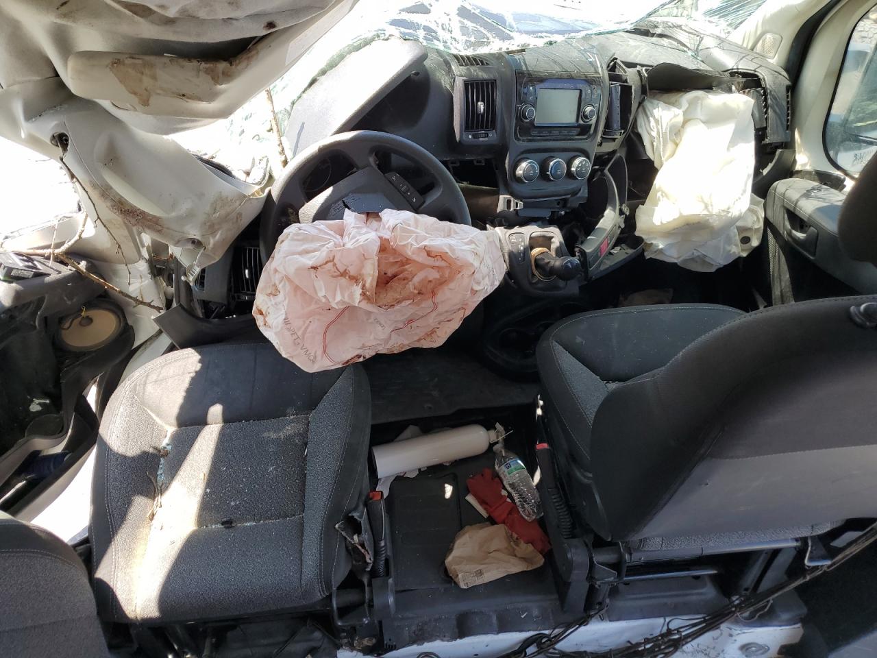 2019 RAM Promaster 3500 VIN 3C6URVJG3KE551279 photo 8