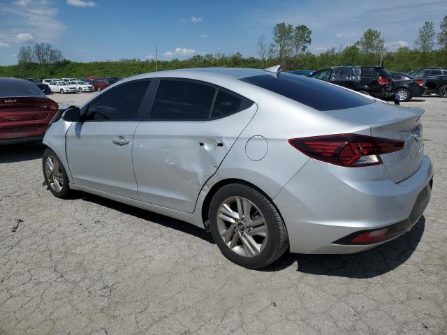 2019 HYUNDAI Elantra VIN 5NPD84LF4KH445428 photo 2
