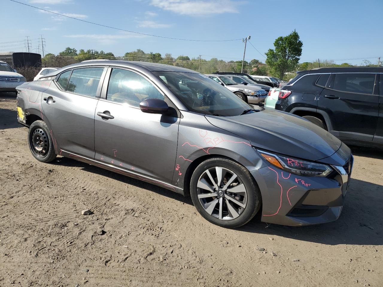 2020 NISSAN Sentra VIN 3N1AB8CV9LY277909 photo 4