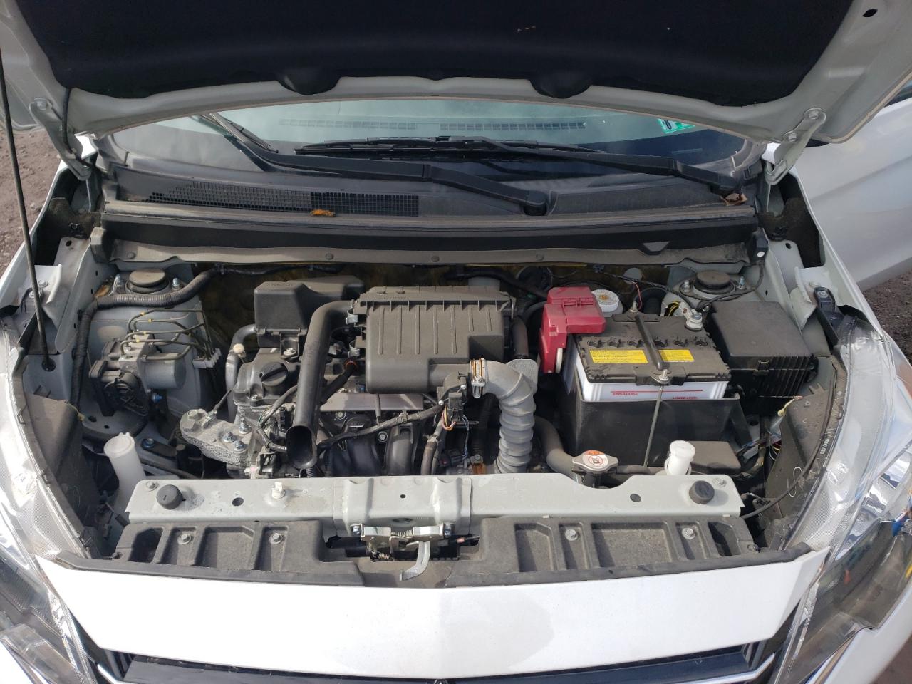 2021 Mitsubishi Mirage VIN ML32FUFJ3MHF01069 photo 11