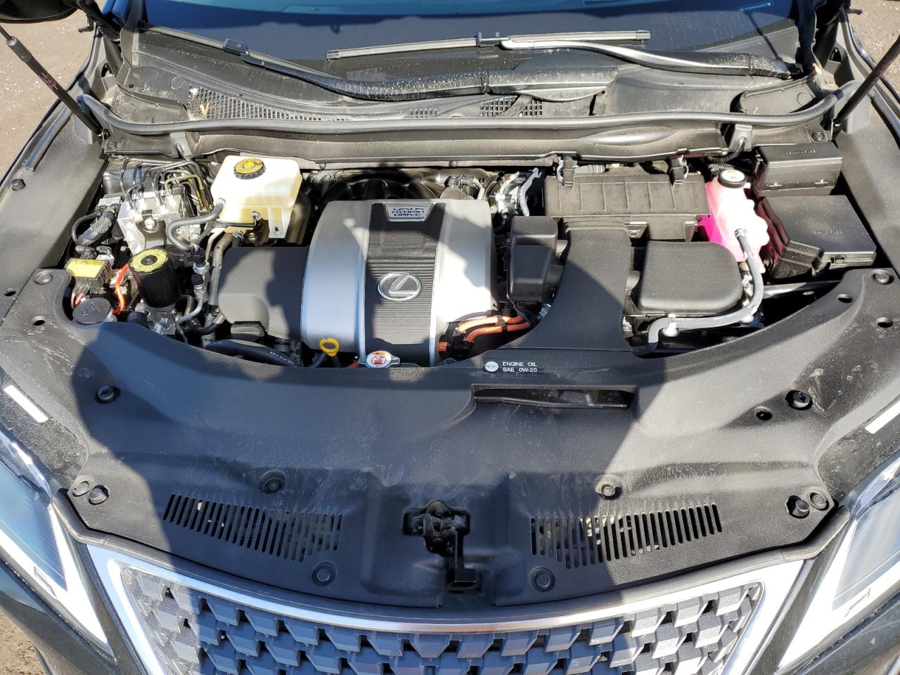 2022 LEXUS Rx450 VIN 2T2JGMDA2NC089007 photo 11