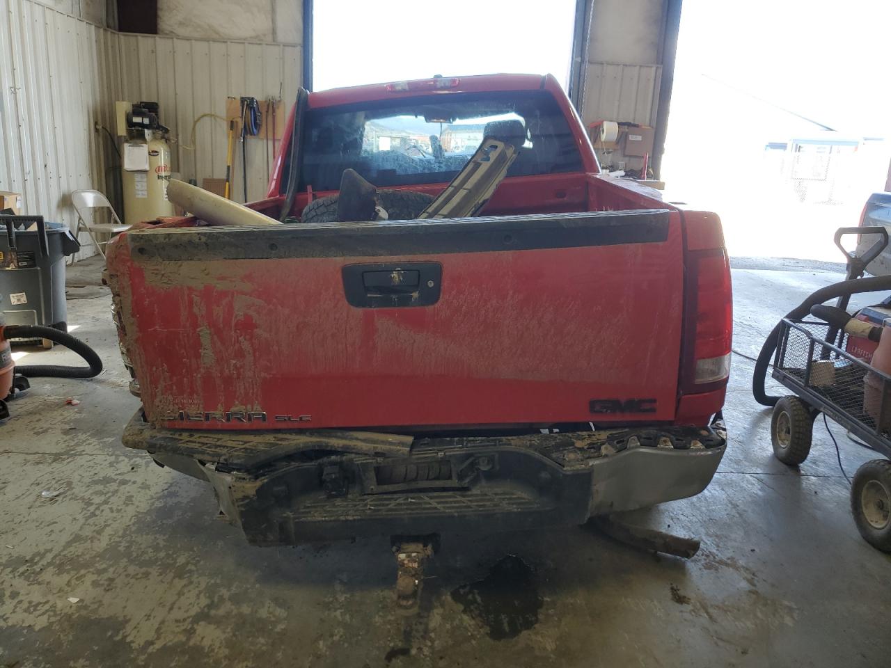 2012 GMC SIERRA VIN 3GTP2VE76CG285184 photo 6