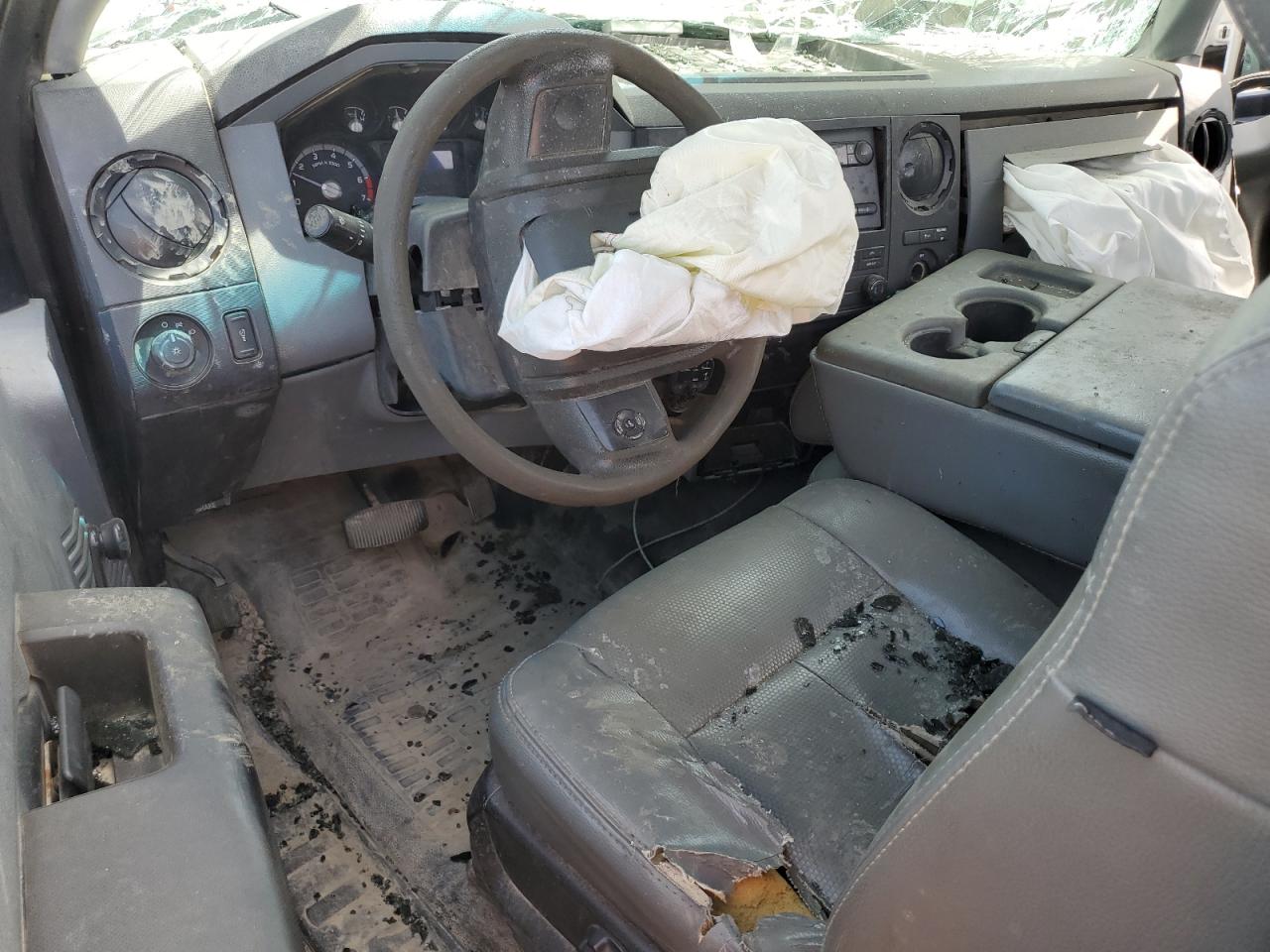 2012 FORD F250 VIN 1FTBF2A60CEA67257 photo 8