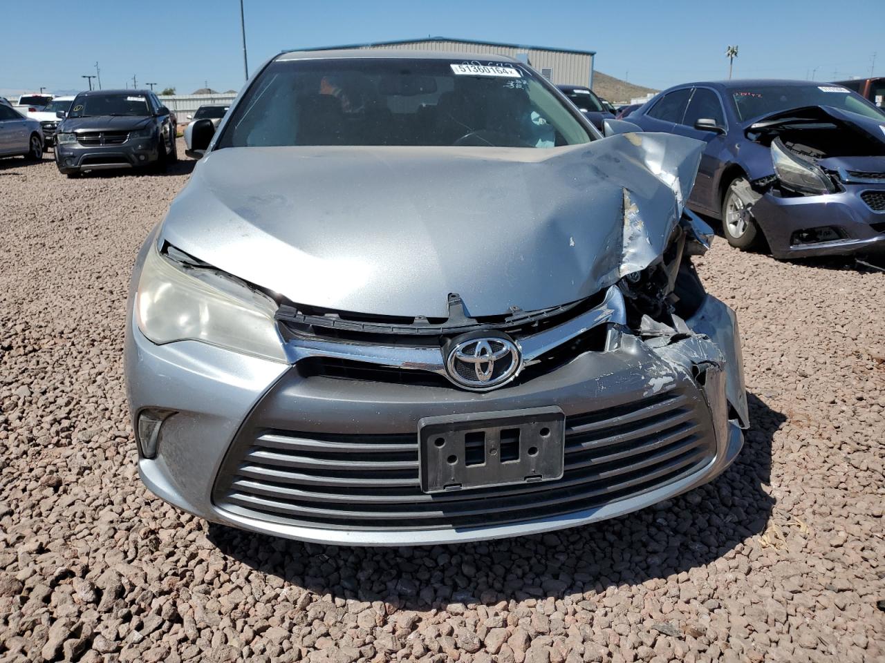 2017 TOYOTA Camry VIN 4T1BF1FK6HU359729 photo 5