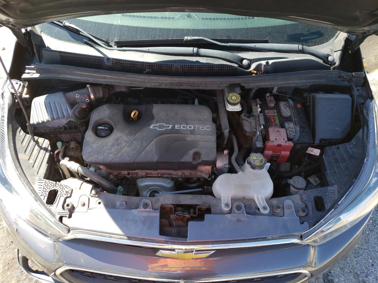 2016 Chevrolet Spark VIN KL8CF6SA2GC607040 photo 11
