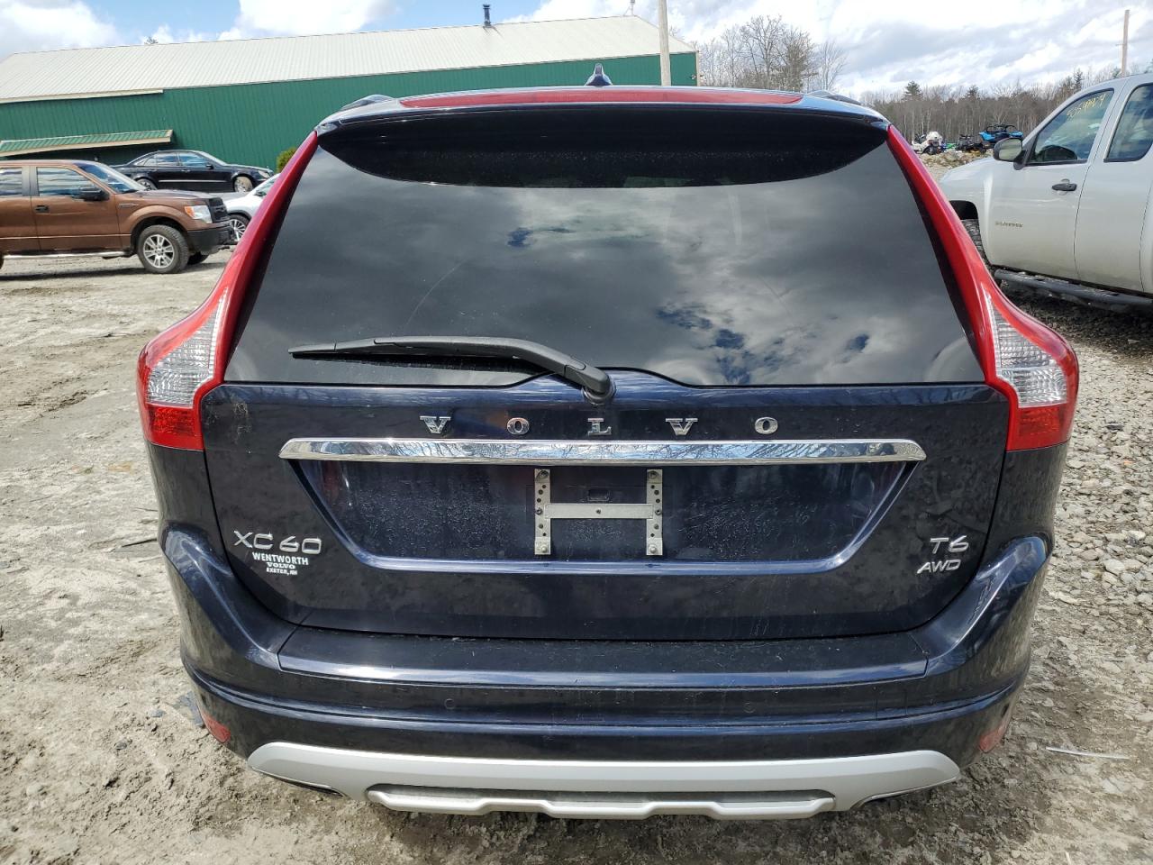 2017 VOLVO Xc60 VIN YV449MRRXH2042236 photo 6